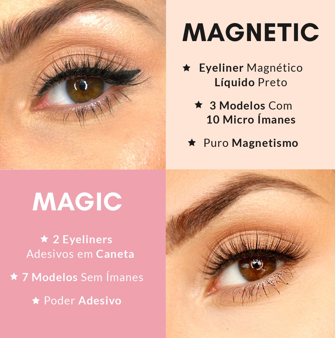 Diferenças Magnetic Vs Magic Mobile